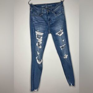 A&E jeans